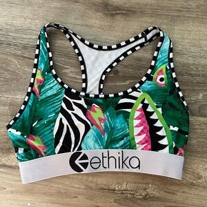 Ethika Jungle Vibes Sports Bra